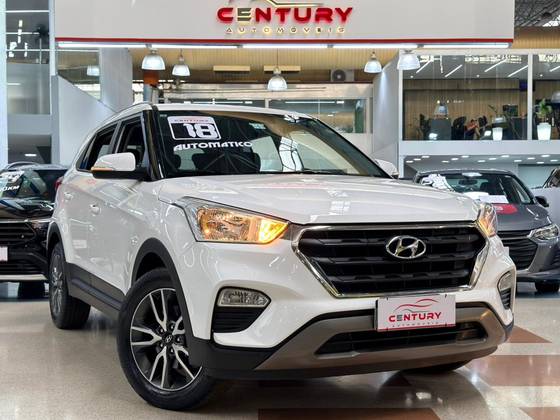 HYUNDAI CRETA 1.6 16V FLEX PULSE PLUS AUTOMÁTICO